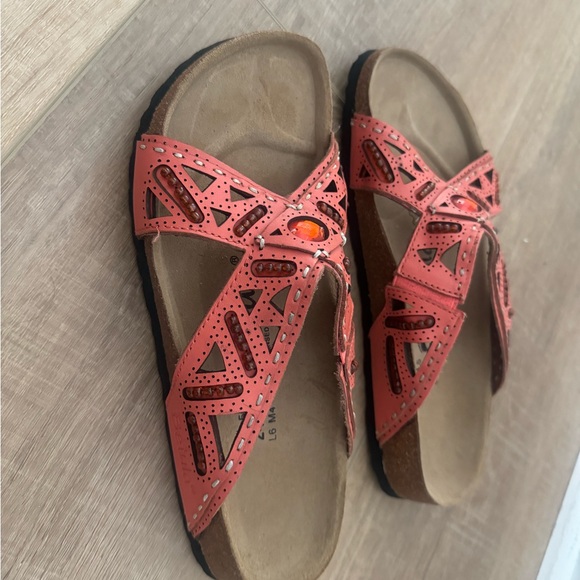 Birkenstock Betula women’s sandals size 37/6 women’s. NWOT. - Picture 3 of 5